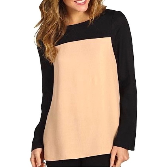 Joie Aliso Colorblock Top - Picture 2 of 9